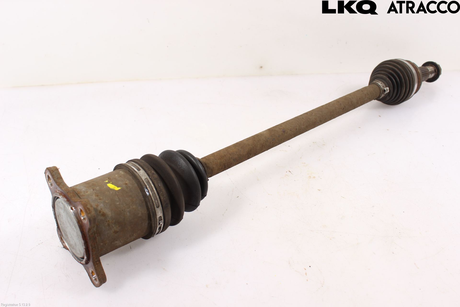 Lexus NX 300h 15-21 Drivaxel Bak Vänster