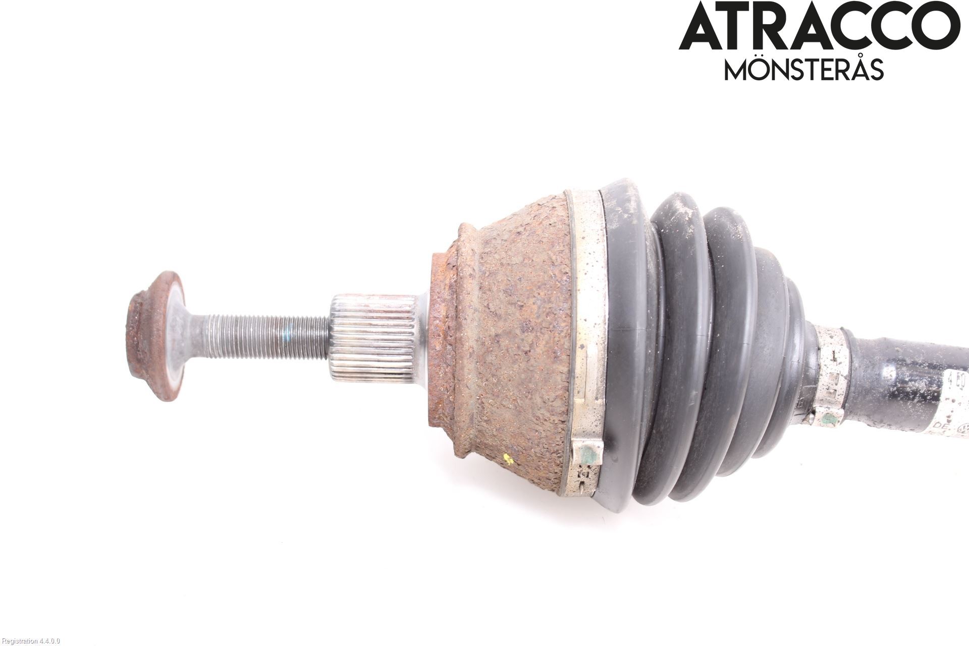 Audi A8/S8 4E  02-09 Drivaxel Fram Höger