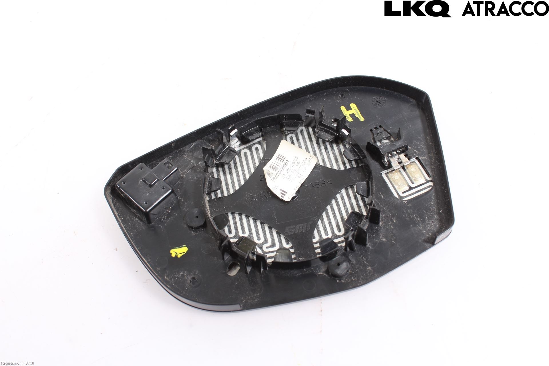 Citroen C4/E-C4 C4X/E-C4X III 21- Spegelglas Hö