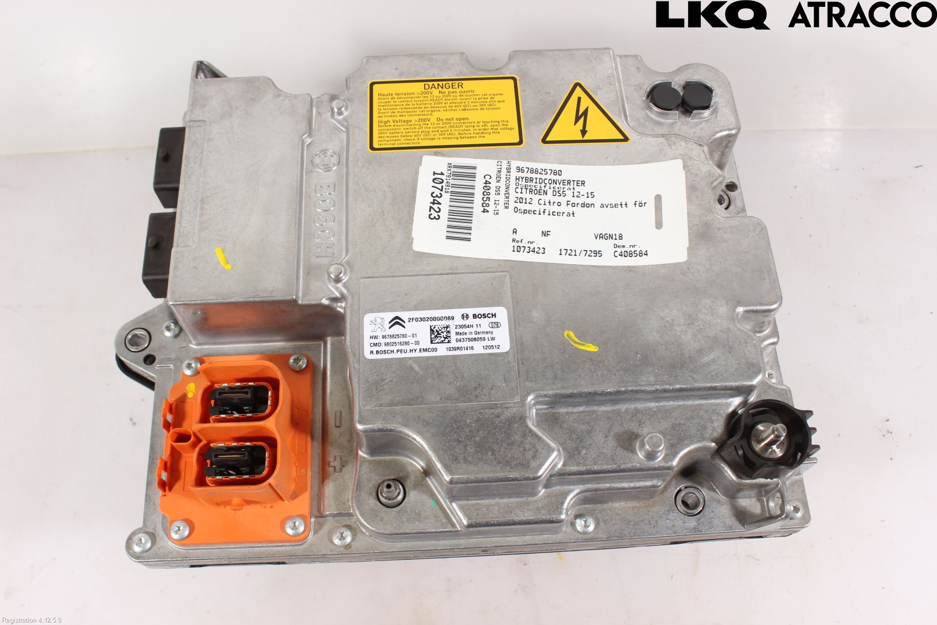 Citroen DS5 Hybridconverter