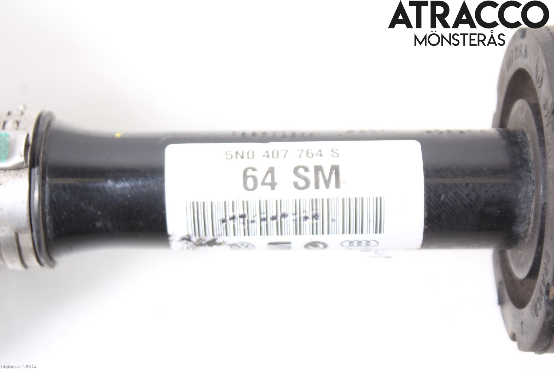 Volkswagen VW TIGUAN 07-16 Drivaxel Fram Höger