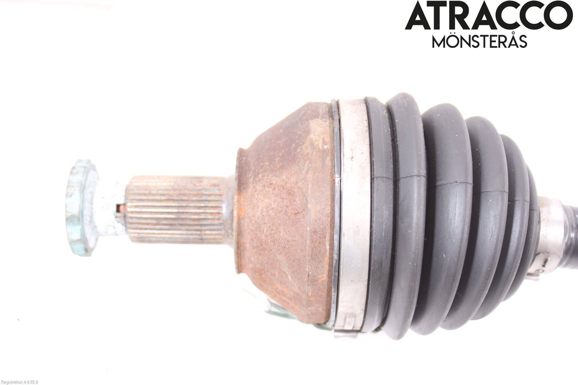 Skoda FABIA 07-14 Drivaxel Fram Vänster