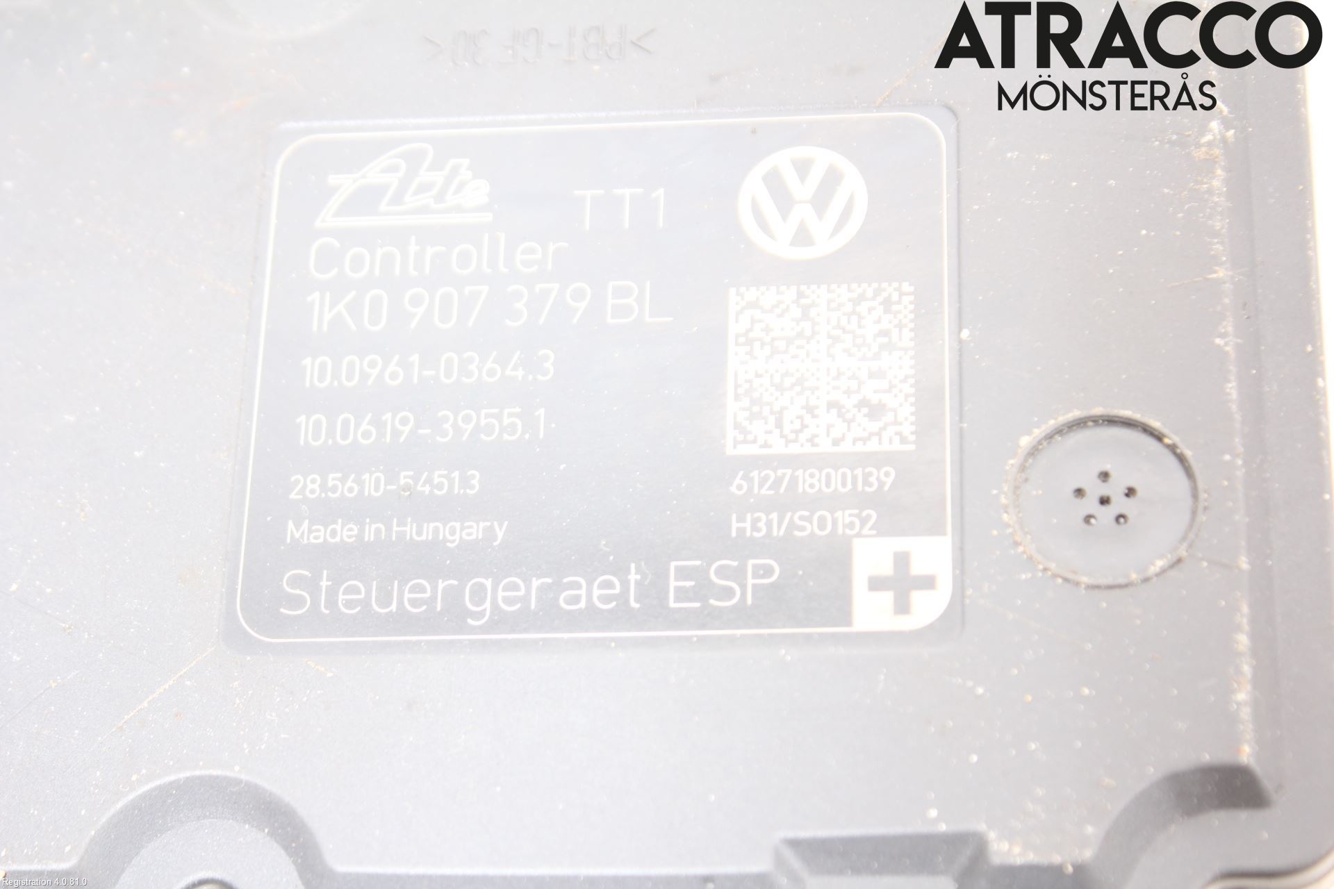 Volkswagen VW CADDY 11-15 Abs Hydraulaggregat