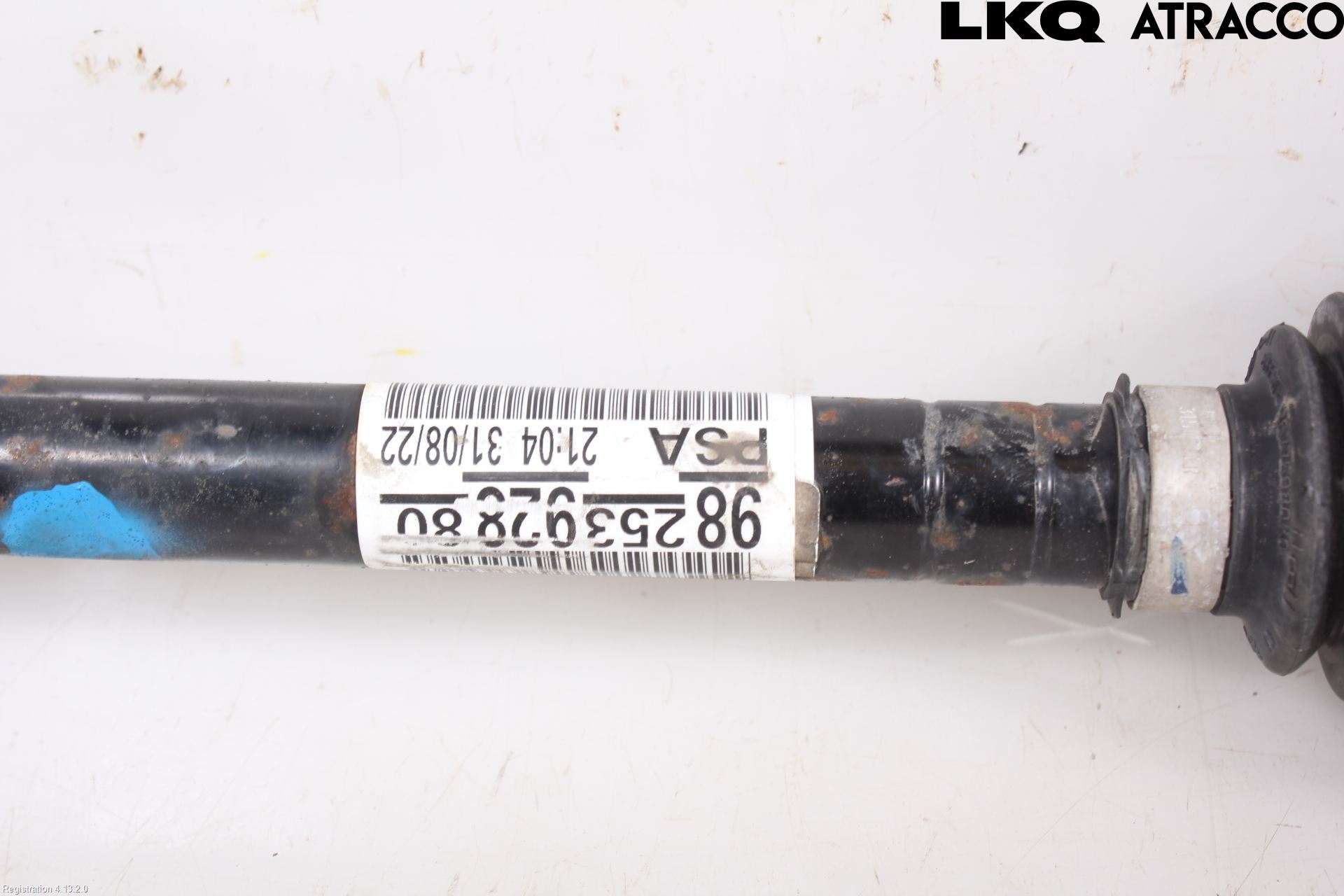 Peugeot 208/E-208 20- Drivaxel Fram Höger