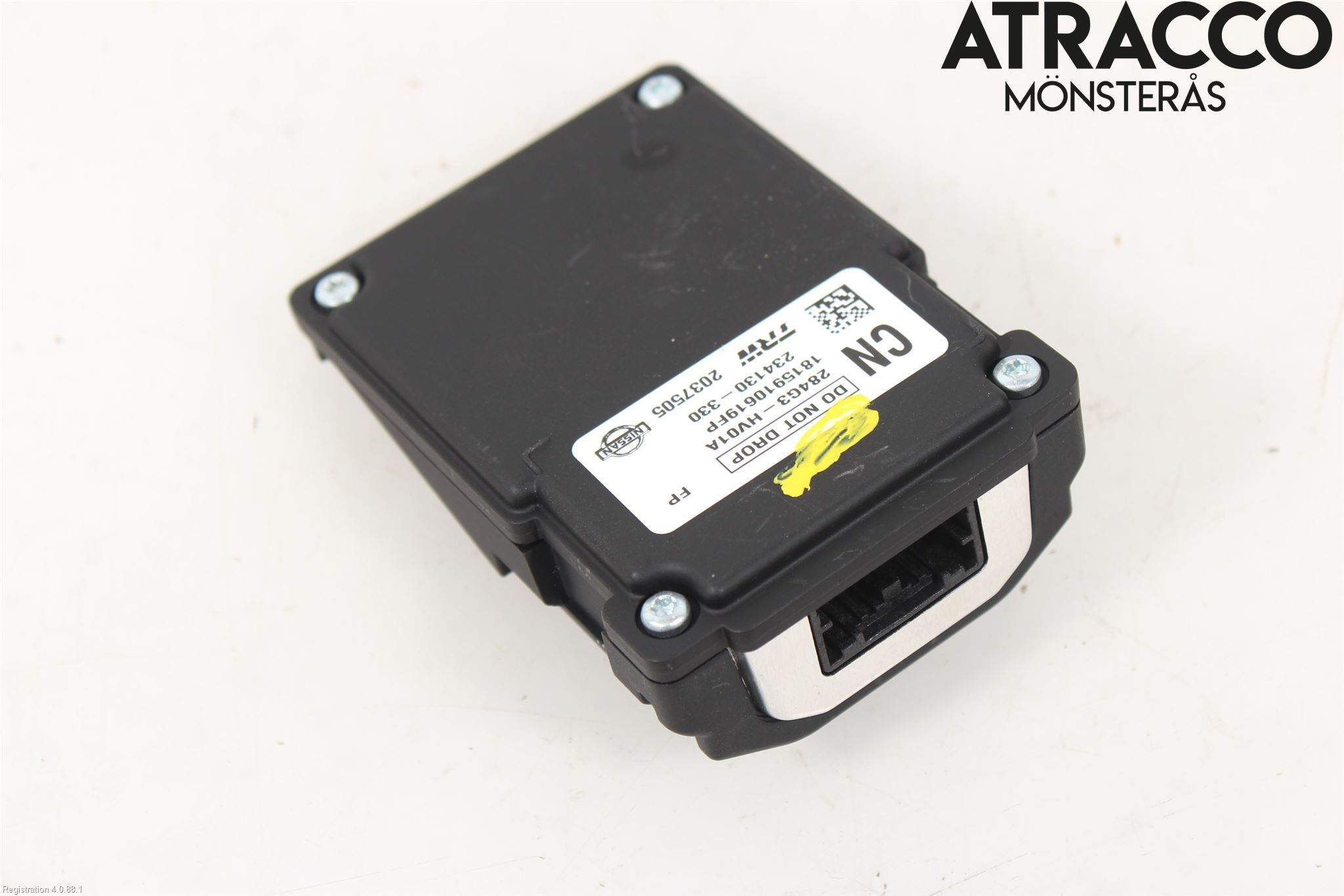 Nissan QASHQAI 17-21 Sensor Aktivt Kollisionsskydd
