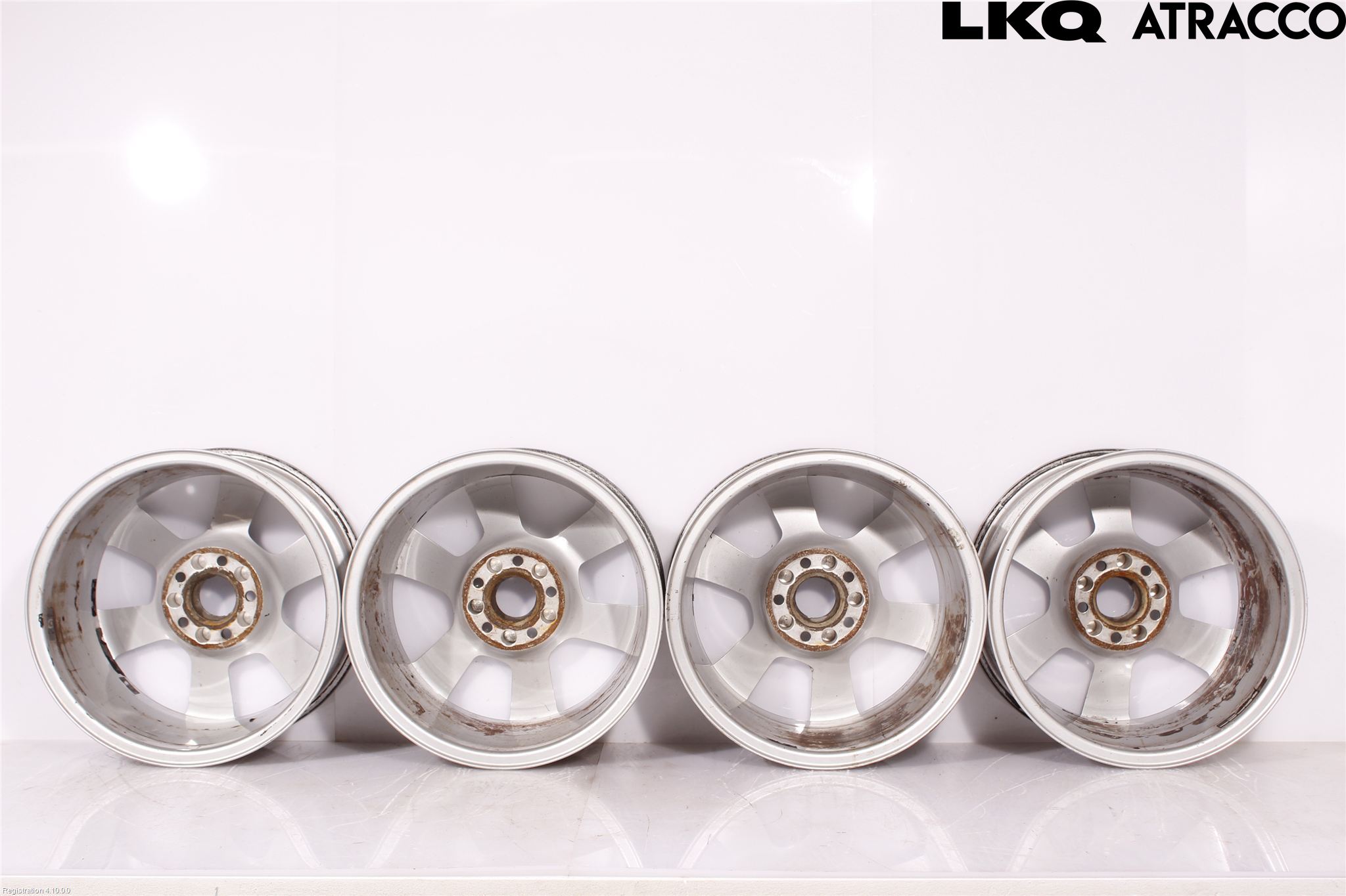 Audi A6/S6 4G 11-18 Fälgsats Aluminium