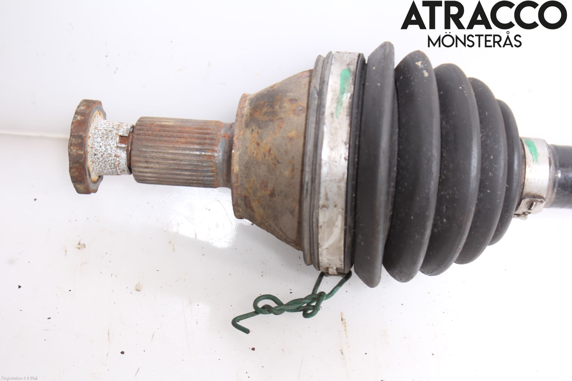 Seat IBIZA IV 08-16 Drivaxel Fram Vänster