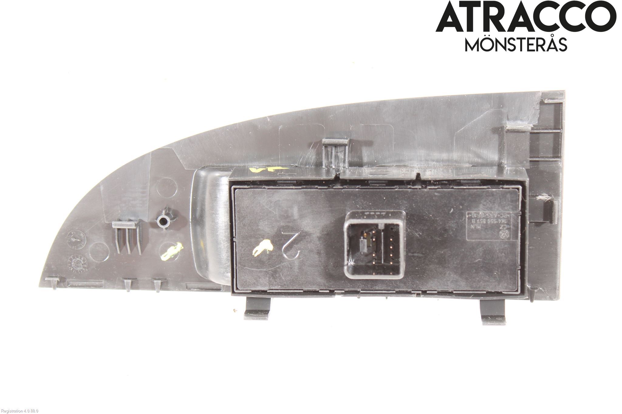 Seat LEON 06-12 Strömställare Elhiss