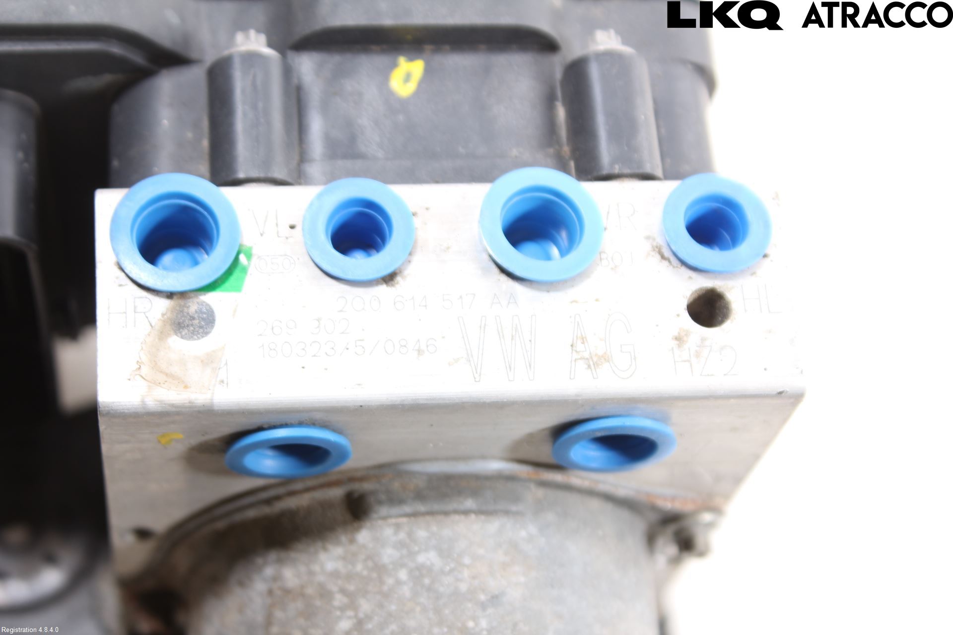 Volkswagen VW POLO VI 18->> Abs Hydraulaggregat