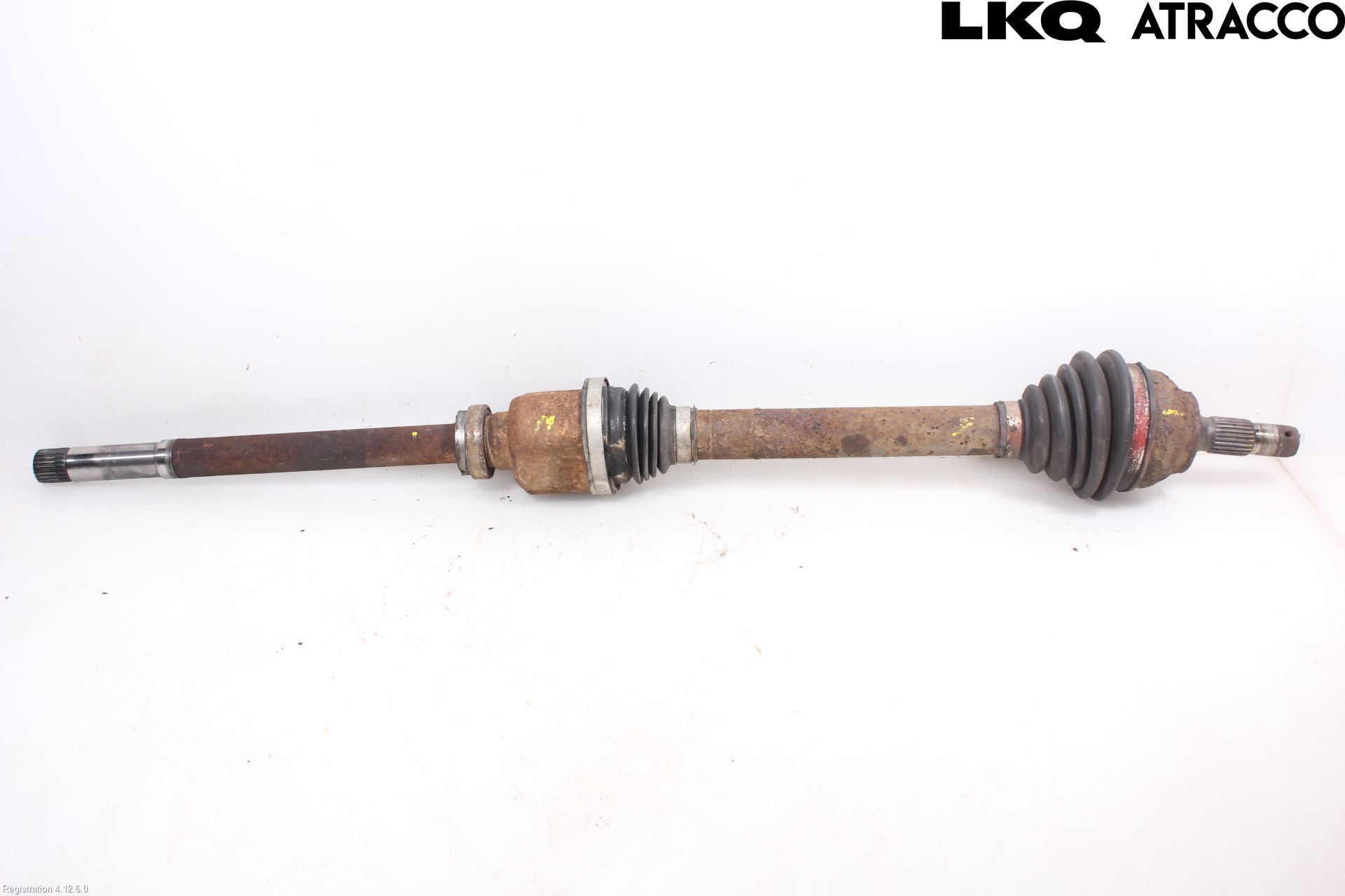 Peugeot PARTNER 16-18 Drivaxel Fram Höger