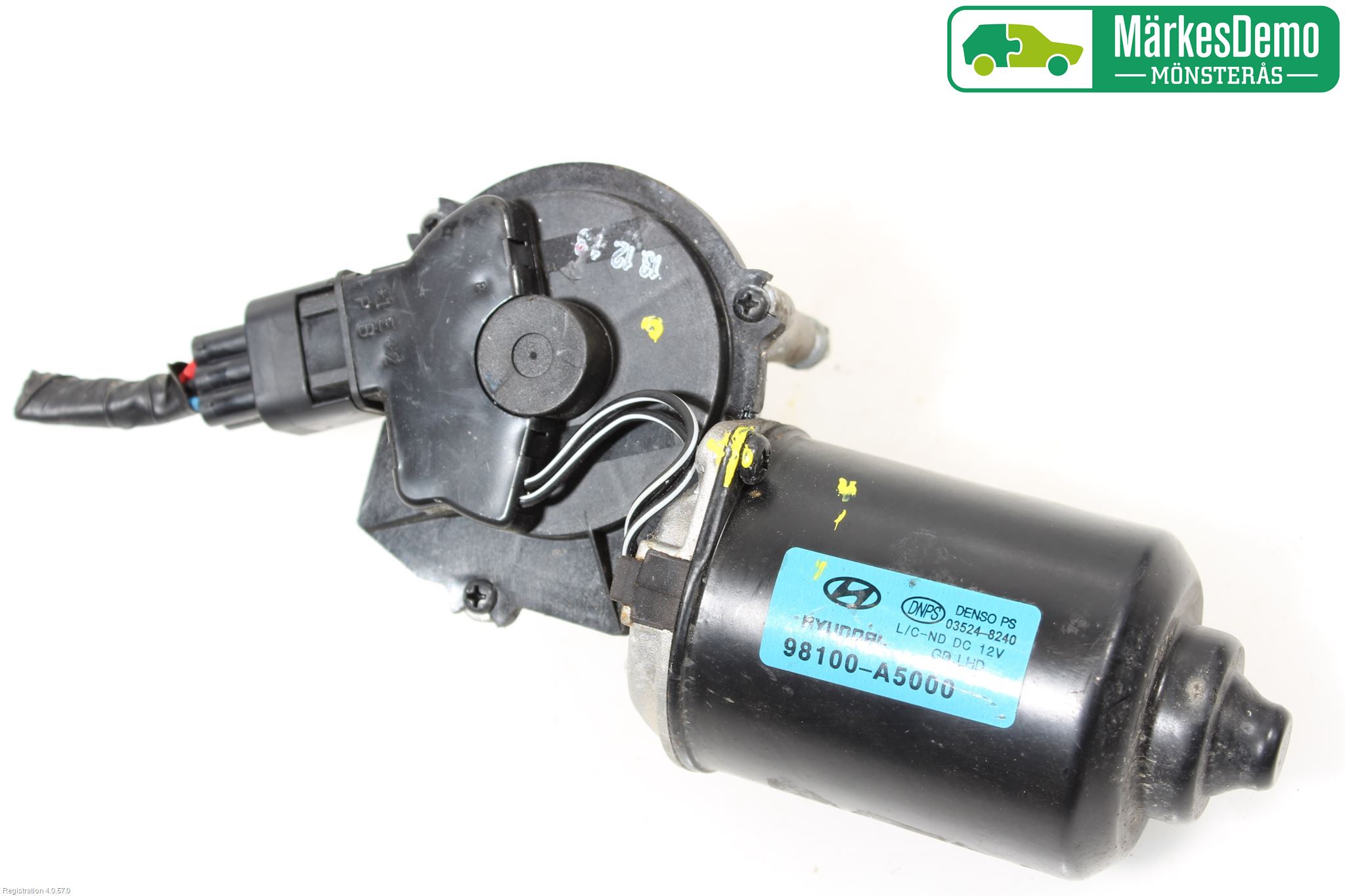 Hyundai i30 GD 13-17 Torkarmotor Vindruta