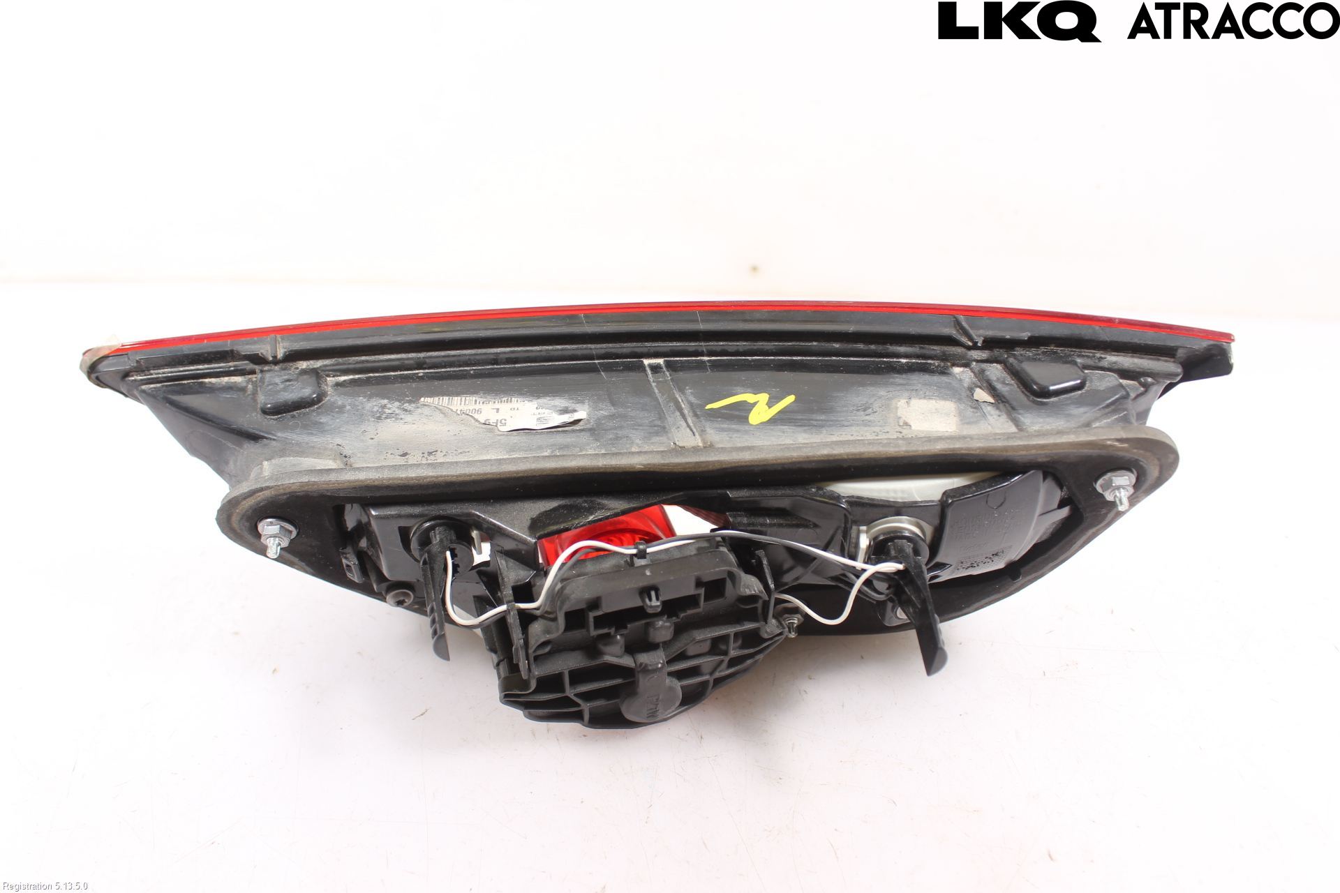 Seat LEON 13-20 Bakljus Lucka Vä