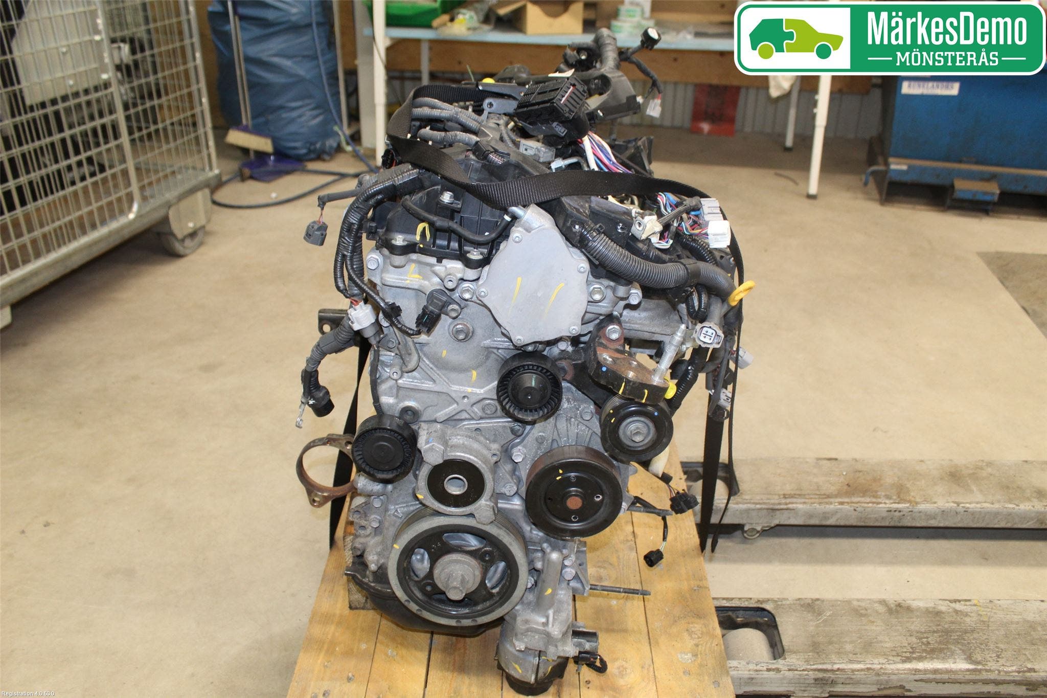 Toyota AVENSIS 09-15 Motor Diesel