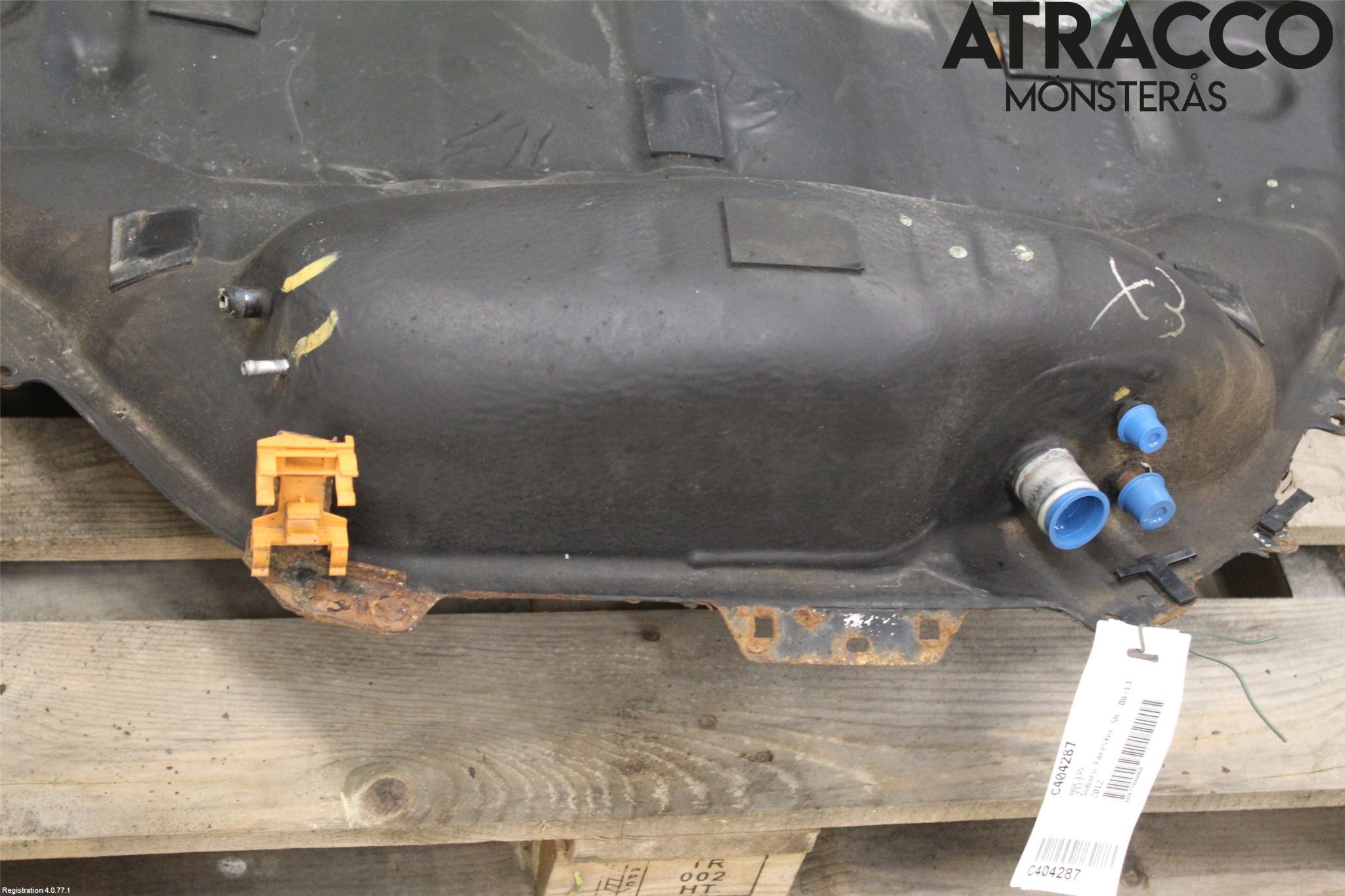 Subaru FORESTER SH  08-13 Bränsletank Diesel