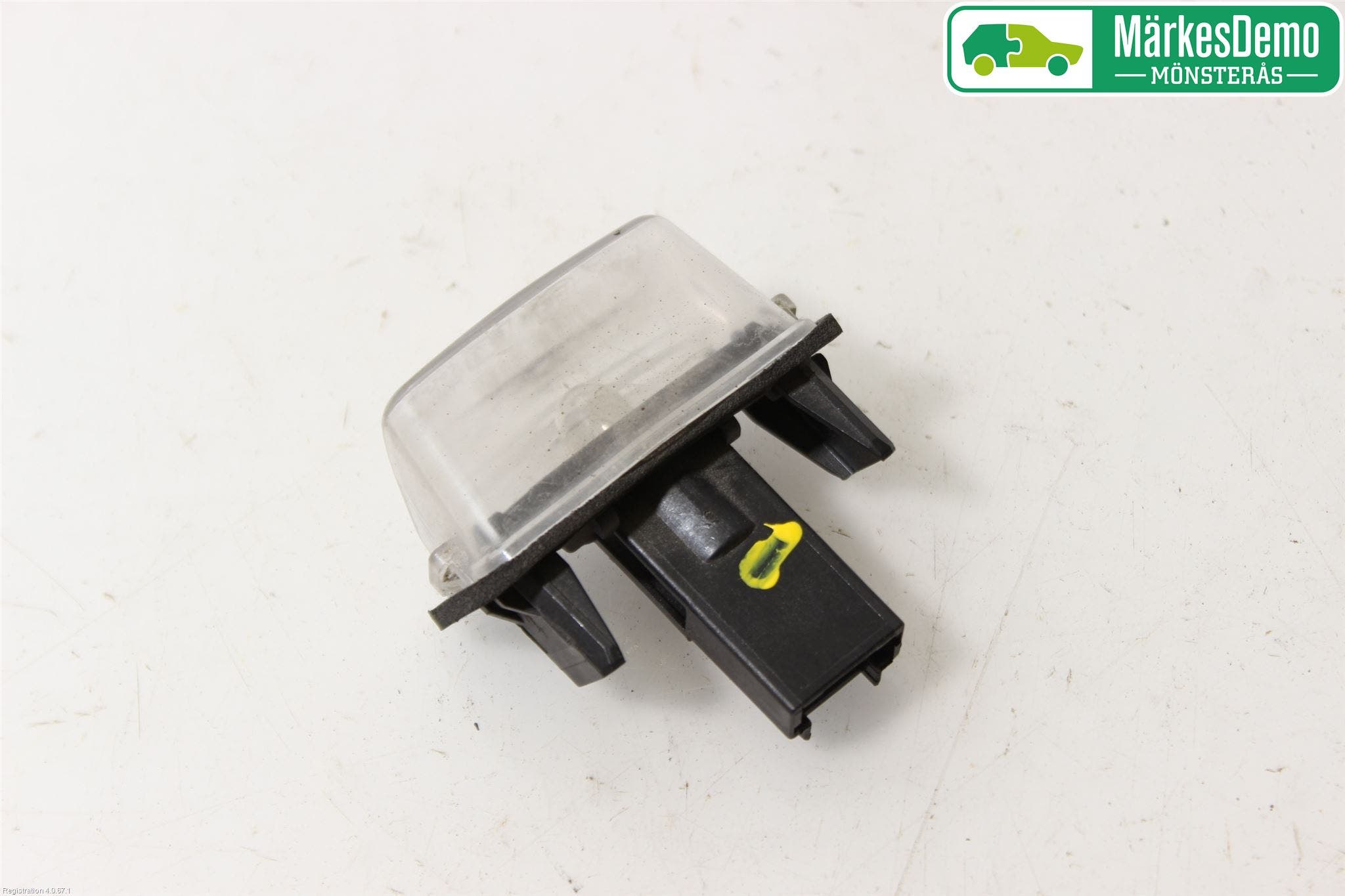 Peugeot 5008 10-16 Skylt Belysning