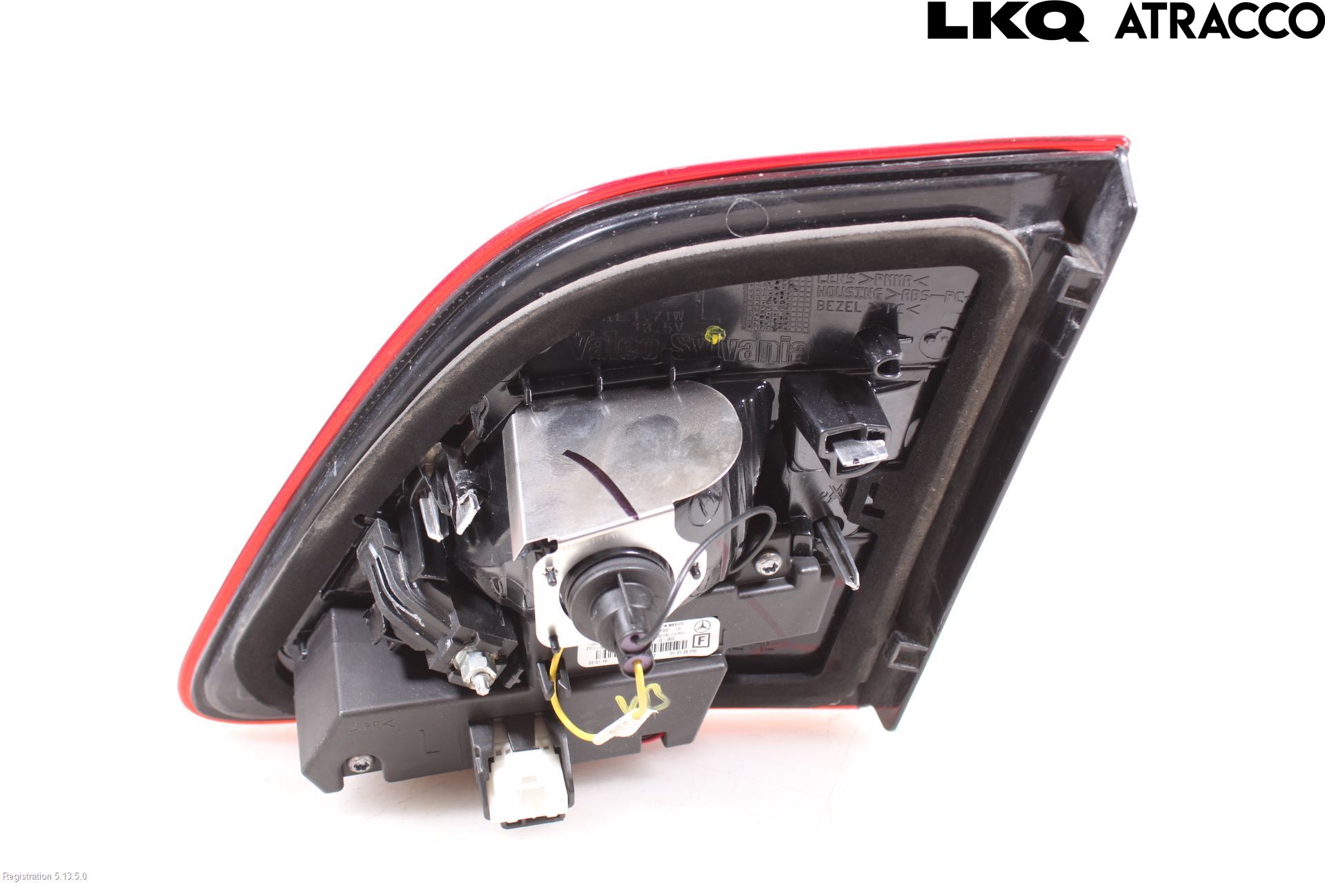 Mercedes-Benz MB ML/GLE-KLASS (W166) 12-18 Bakljus Lucka Vä