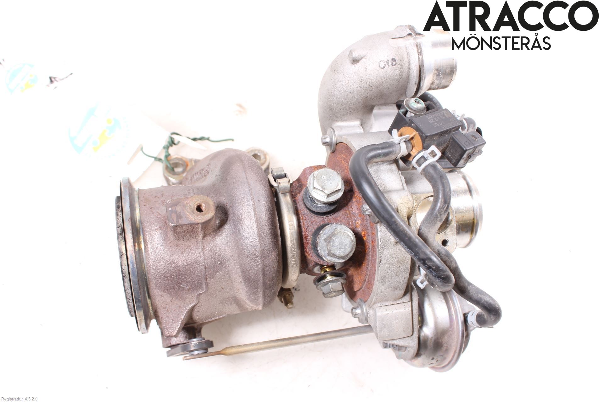 Opel INSIGNIA 17- Turboaggregat