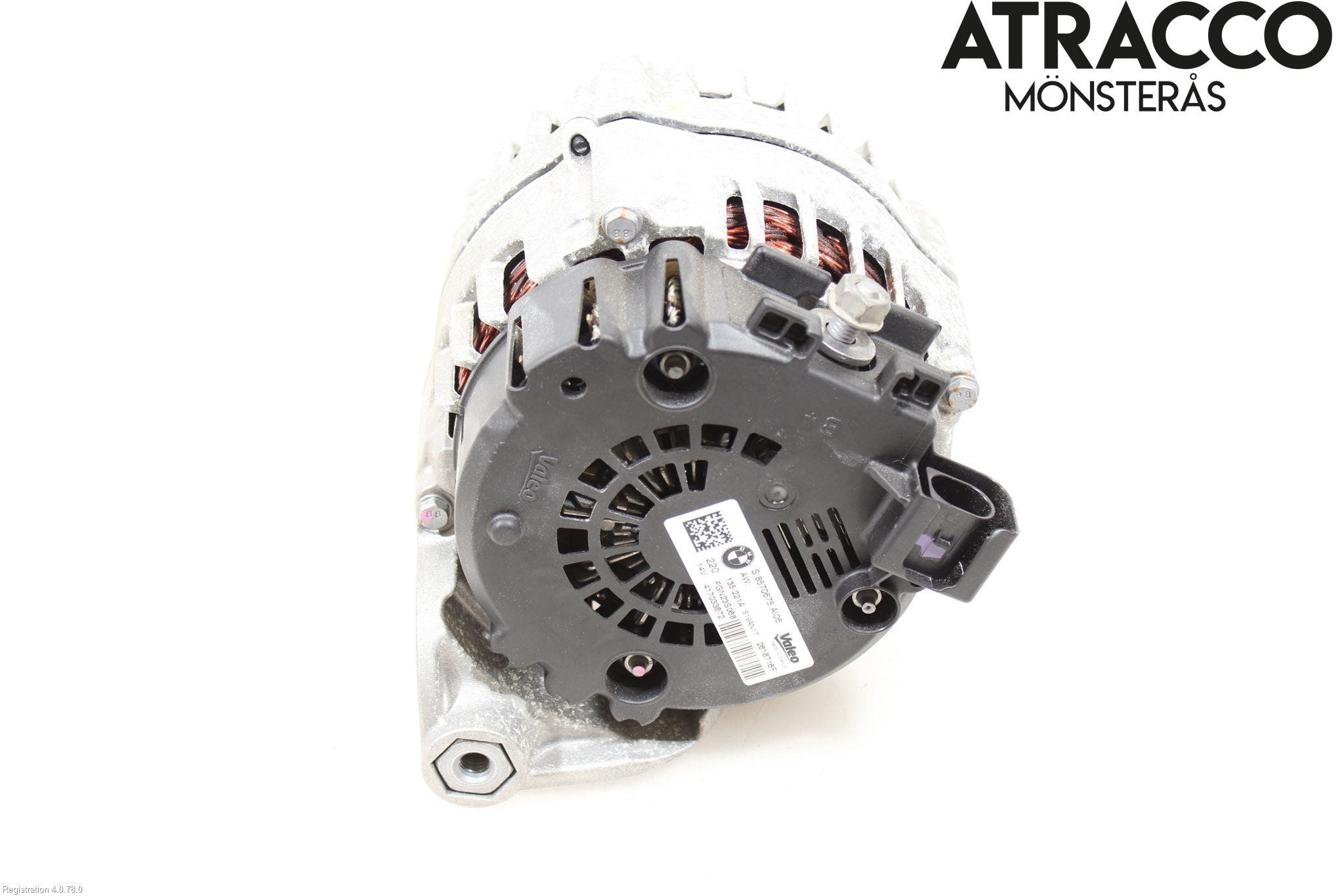 BMW X5 F15 13-18 Generator