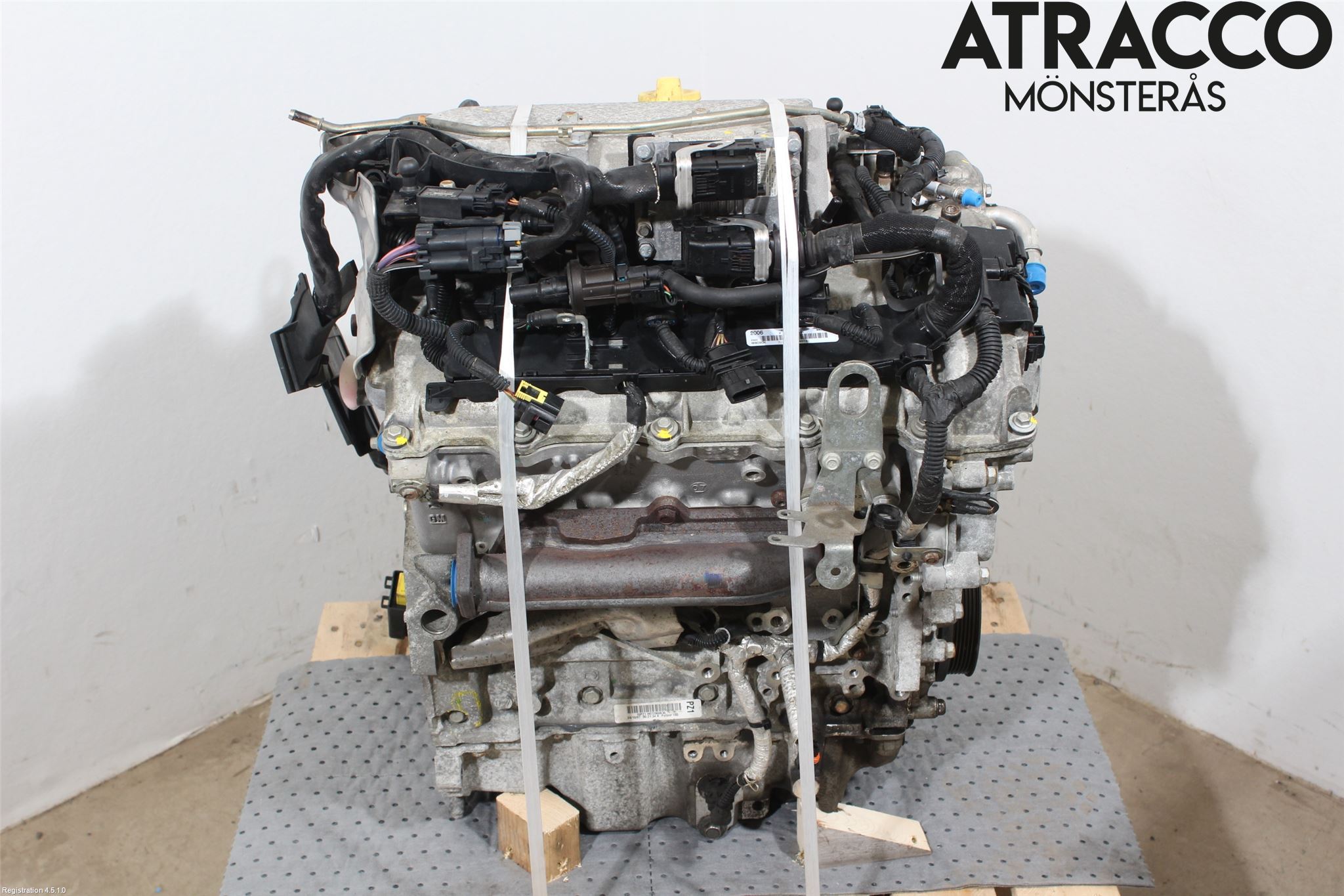 Saab 9-3 VER2/VER3 08-15 Motor Bensin