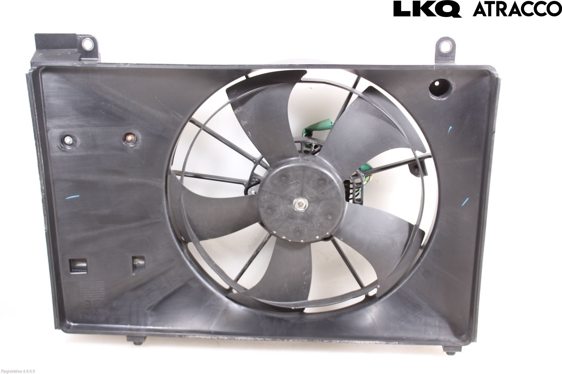 Suzuki SWIFT 17-24 Kylfläkt El