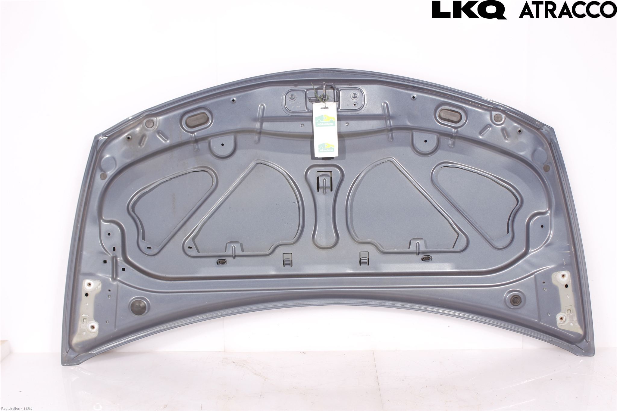 Renault CLIO III  09-12 Huv Fram