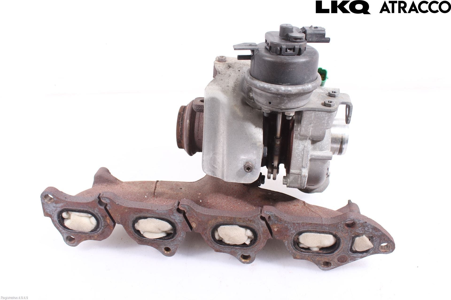 Peugeot EXPERT/E-EXPERT 17- Turboaggregat