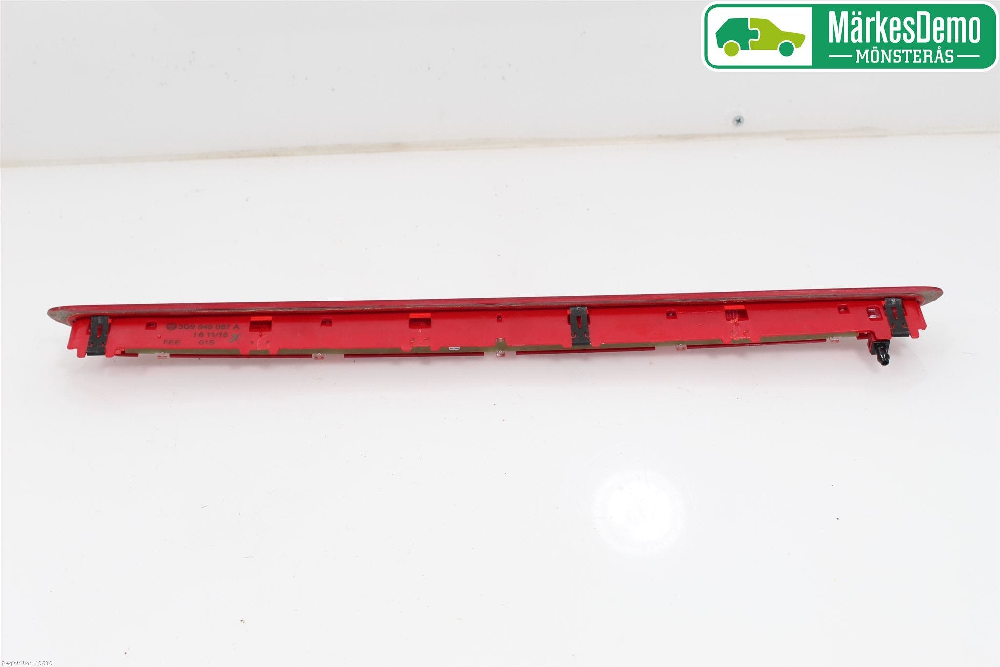 Volkswagen VW PASSAT 15-19 Bromsljus Bakruta