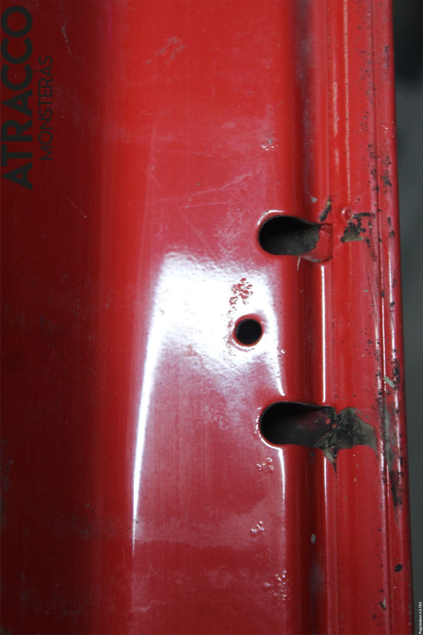 Opel VIVARO 01-14 Dörr Fram Vänster