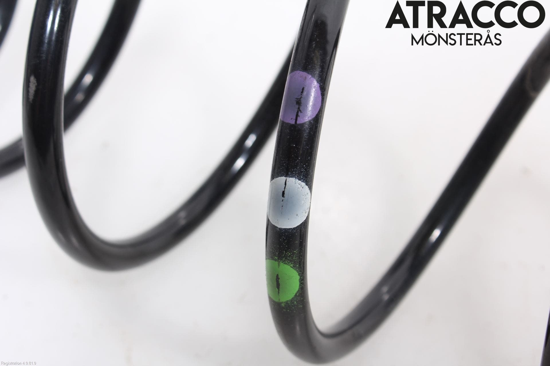 Citroen COTROEN C3 17-24 Fjäder Bak