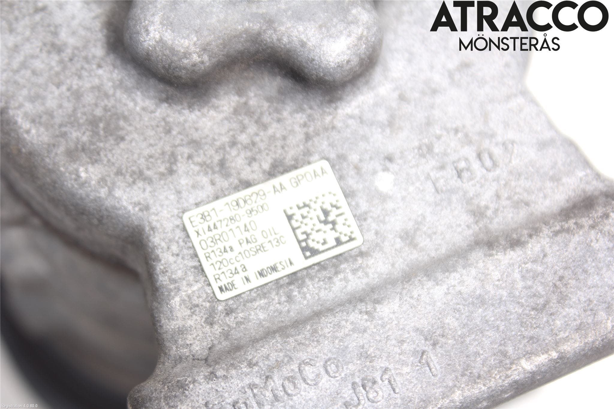 Ford TRANSIT/TOURNEO COURIER 13-23 Ac Kompressor