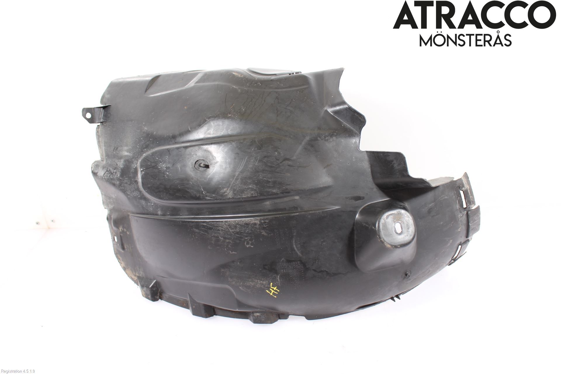 Opel CORSA D 07-14 Skärm Inner