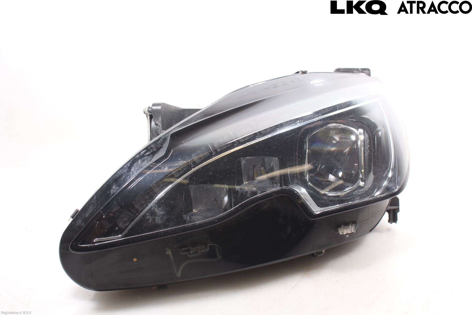 Peugeot 308 14-21 Strålkastare Vänster