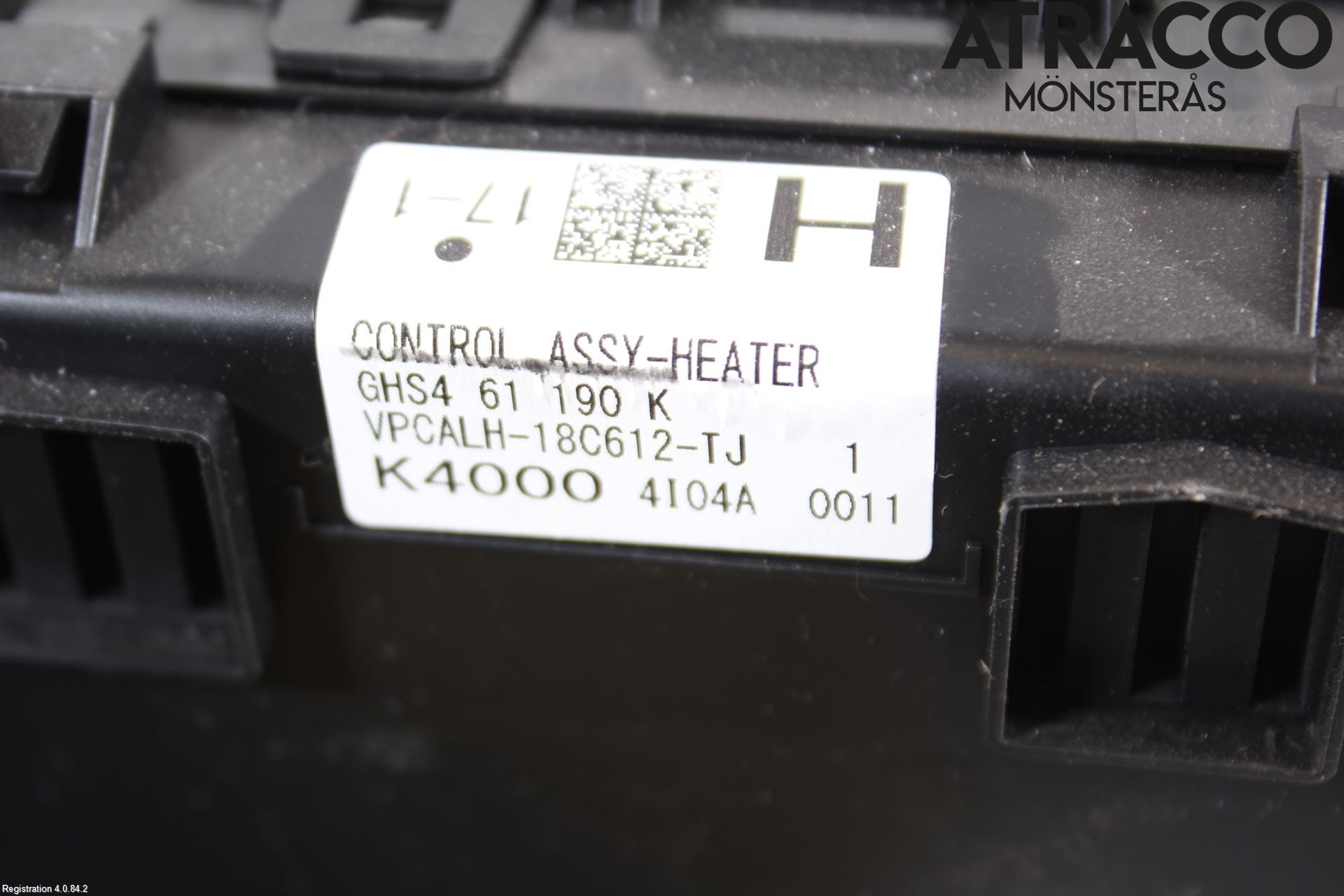 Mazda 6 13- Ac Styrenhet Ac Manöveren