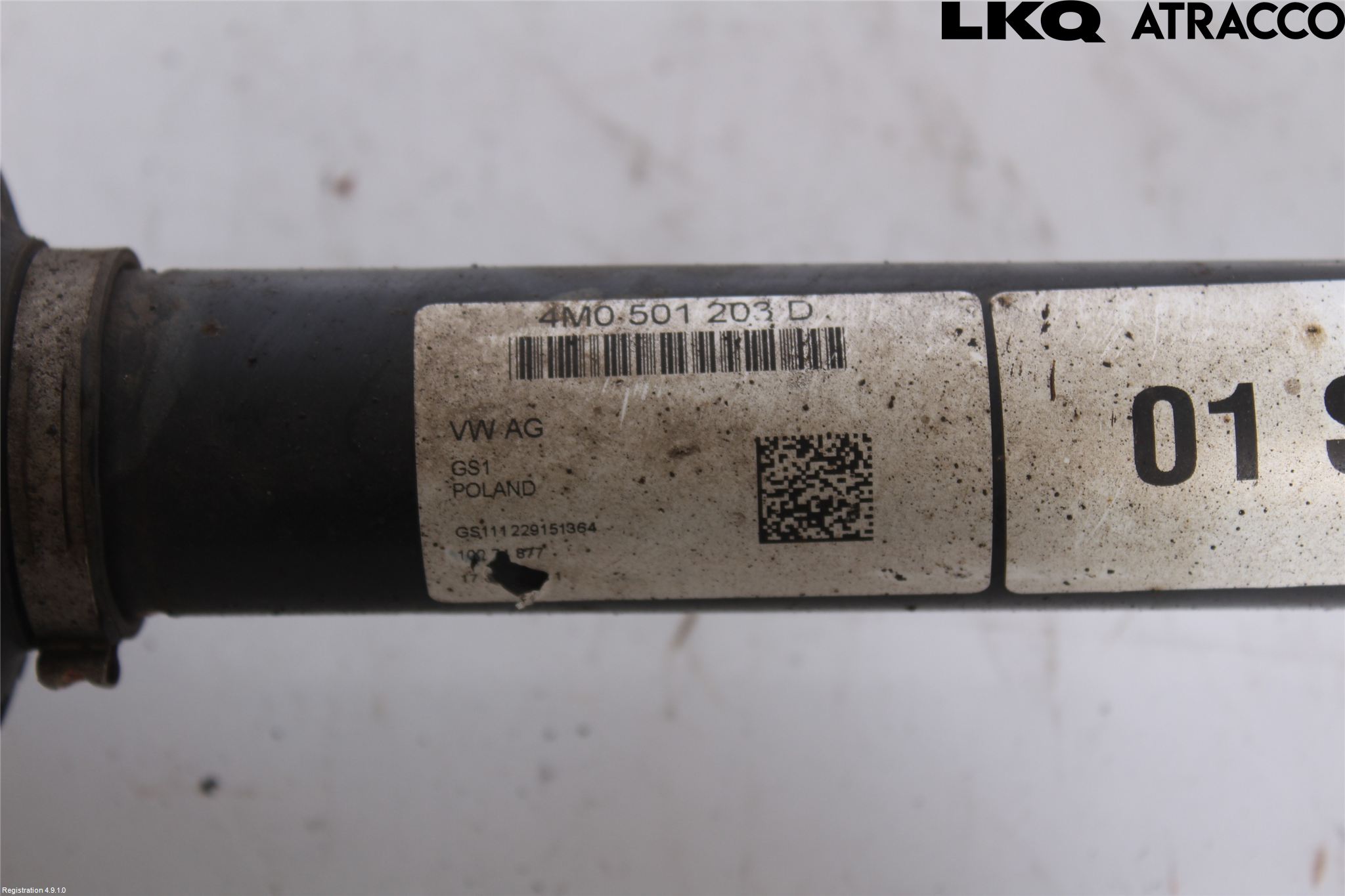 Audi Q7/SQ7 Drivaxel Bak Vänster