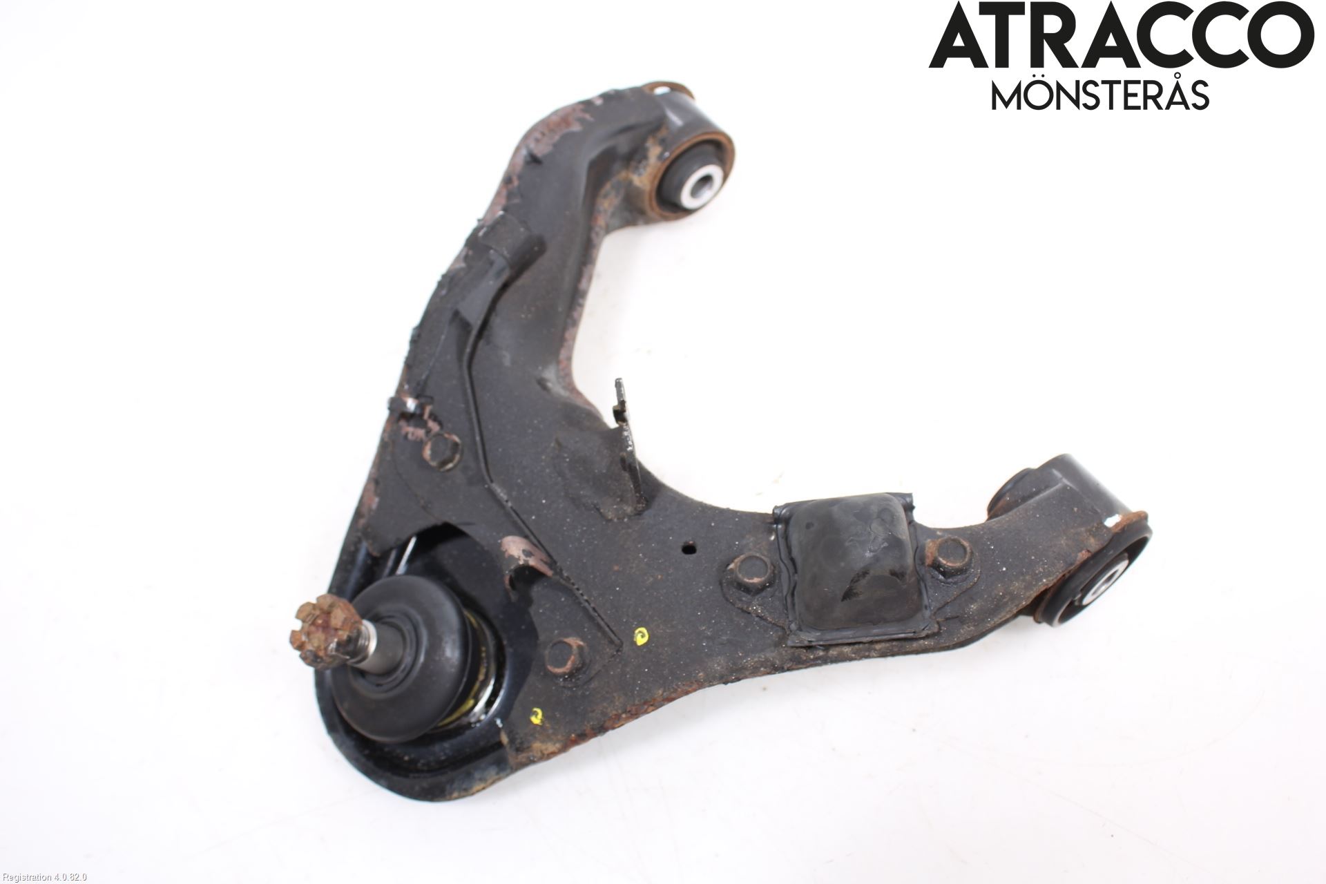 Fiat FULLBACK 16-19 Bärarm Fram Övre Hö