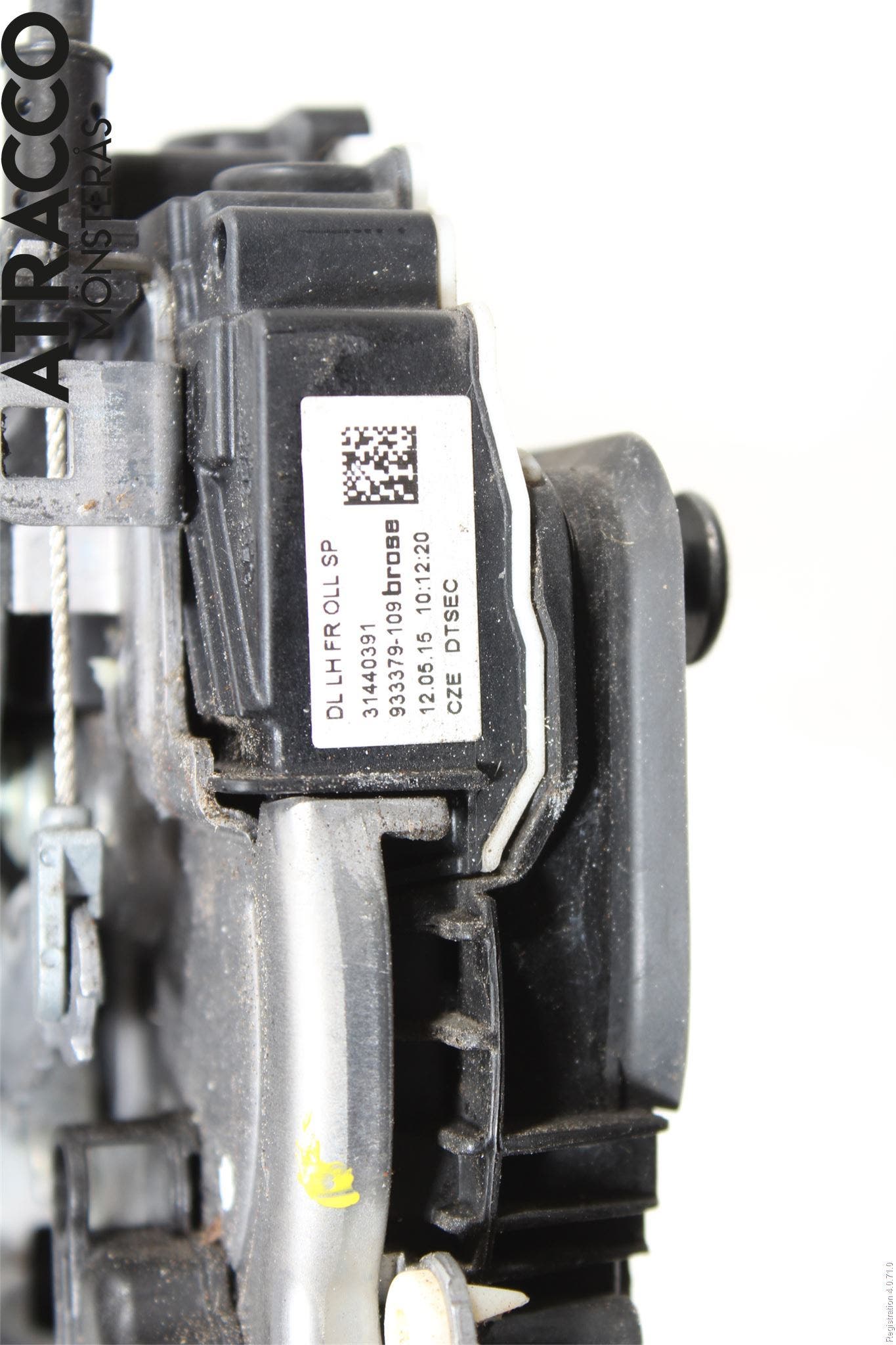 Volvo V40 12-19 Låskista-Dörrlås