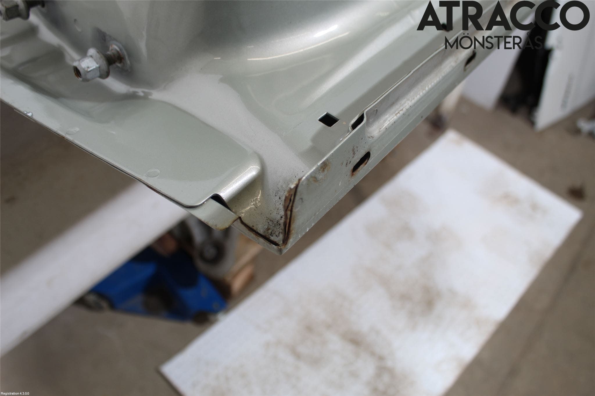 Saab 9-3 VER2/VER3 08-15 Dörr Bak Höger