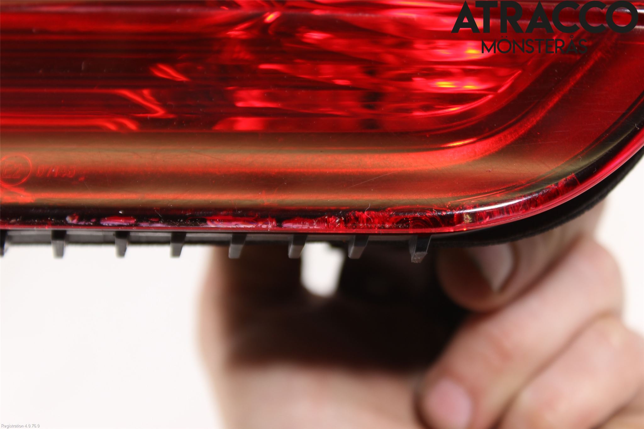 Citroen C5 08-17 Bakljus Lucka Vä