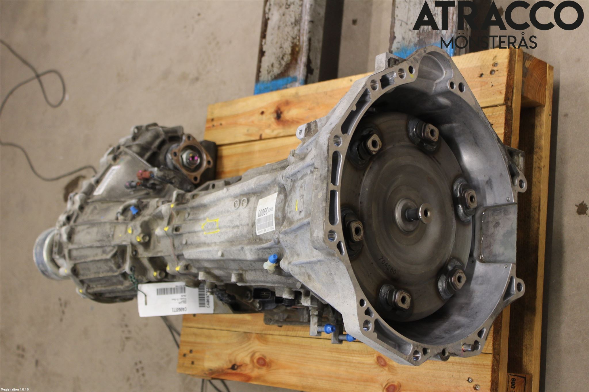 Isuzu D-MAX Växellåda Automat