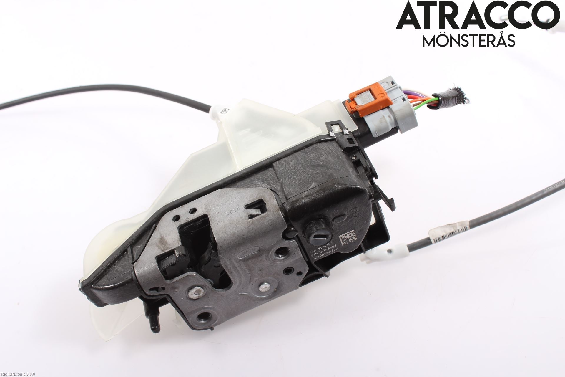 Peugeot PARTNER/E-PARTNER 19- Låskista Baklucka