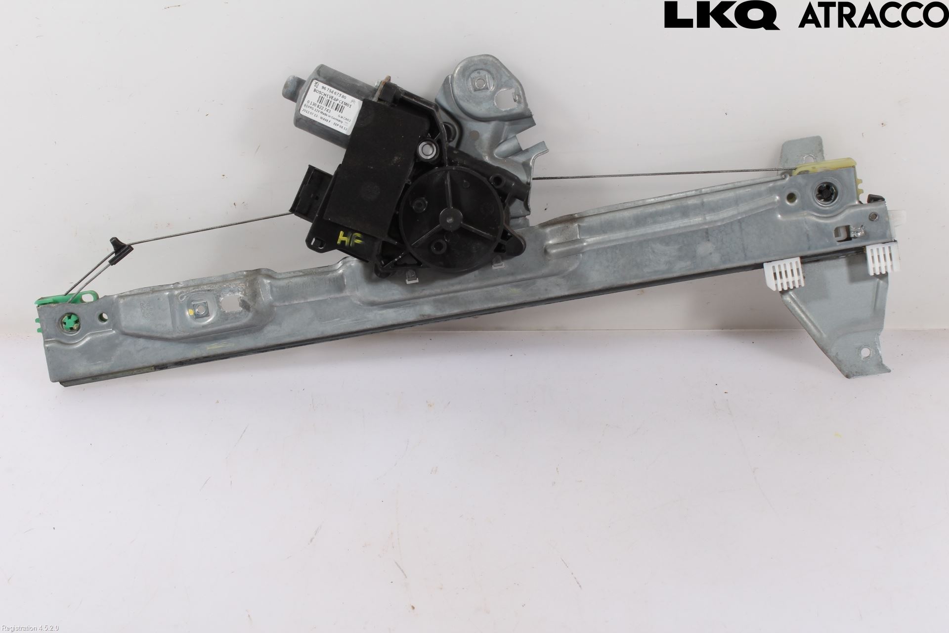 Peugeot 308 08-13 Fönsterhiss El Kompl