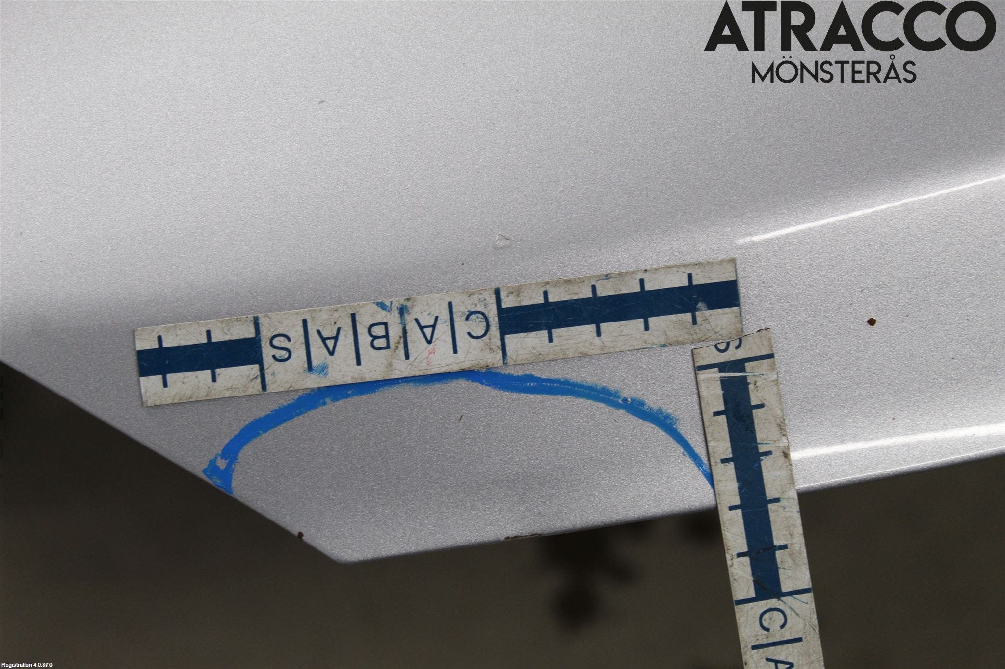 Hyundai i40 08-15 Huv Fram