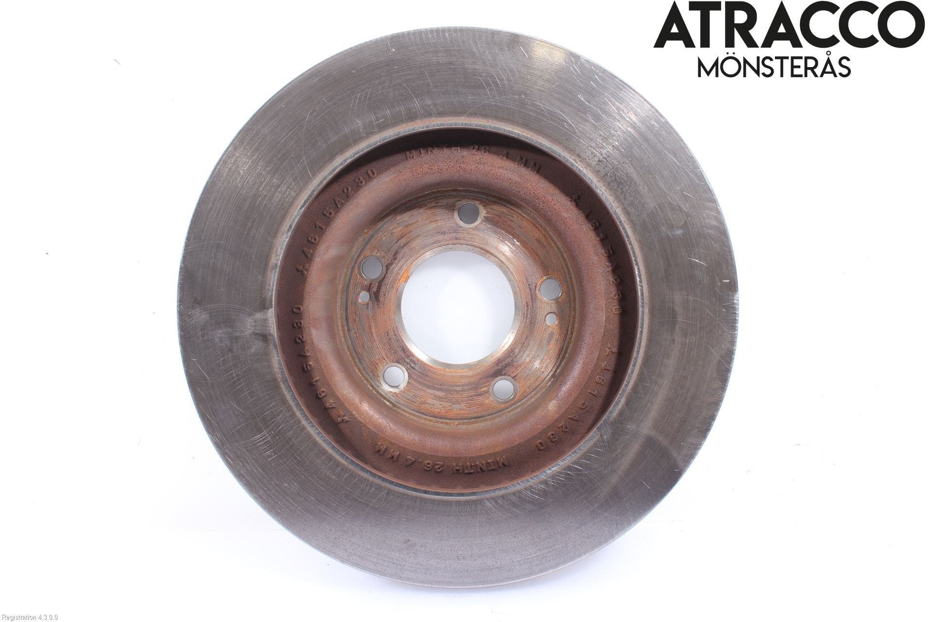 Mitsubishi ECLIPS CROSS Bromsskiva Fram