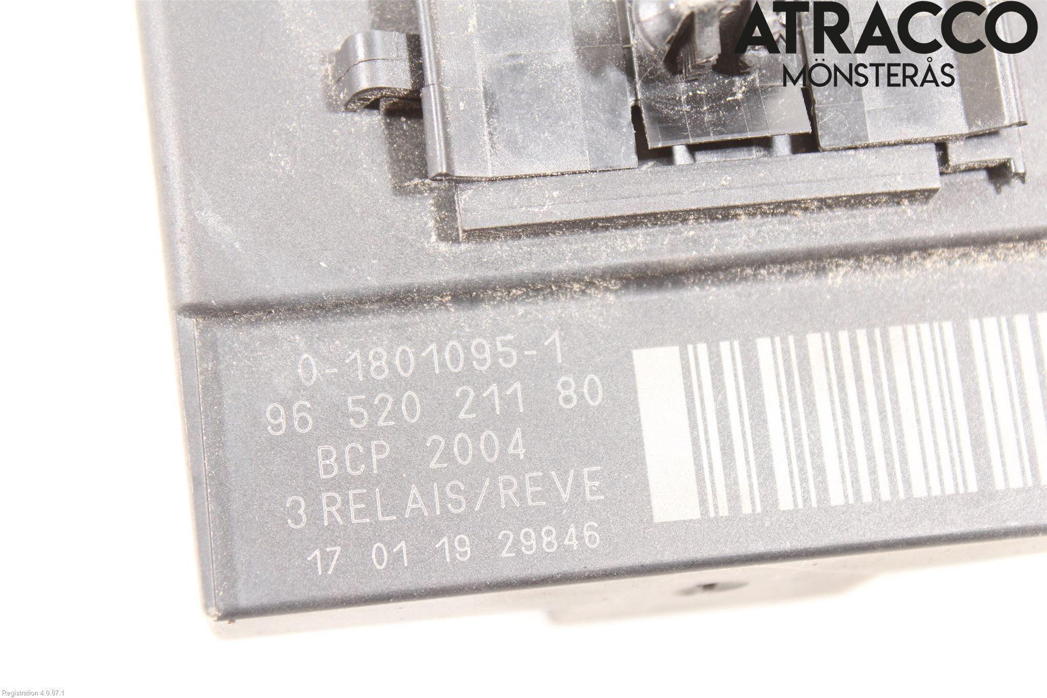 Peugeot PARTNER 16-18 Relä Övrigt