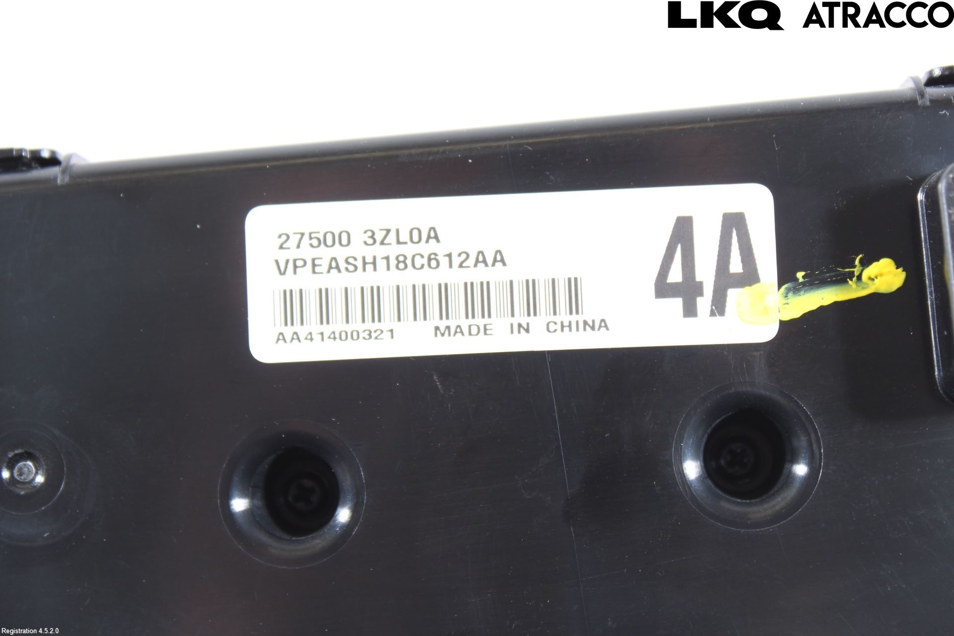 Nissan PULSAR Ac Styrenhet Ac Manöveren