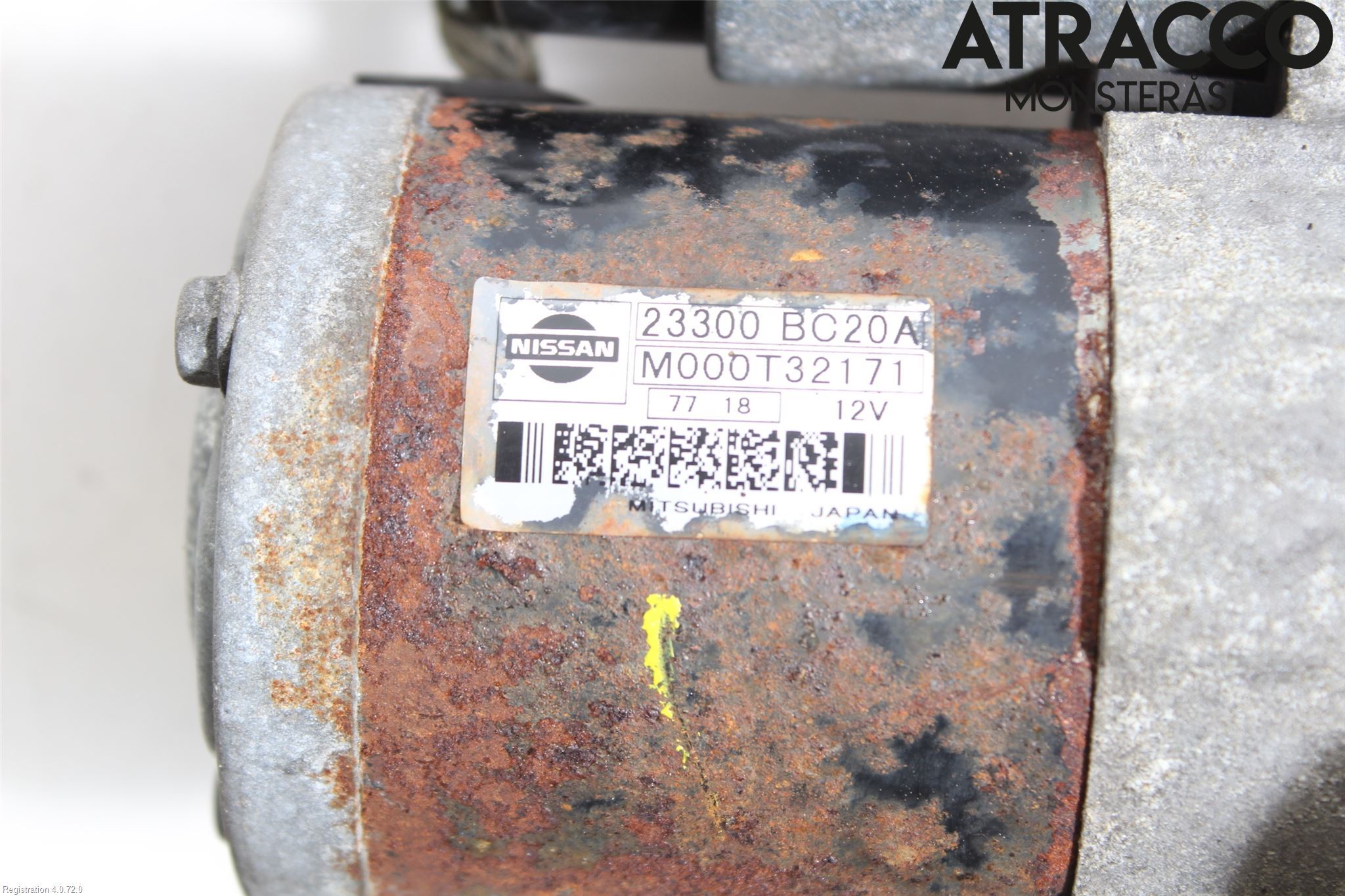 Nissan QASHQAI   07-10 Startmotor