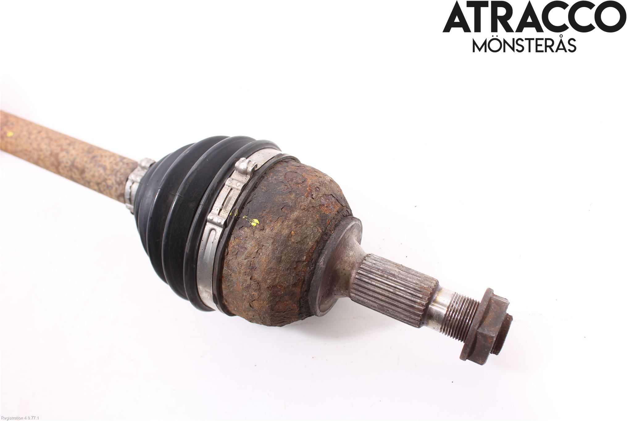 Fiat SCUDO 07-16 Drivaxel Fram Vänster