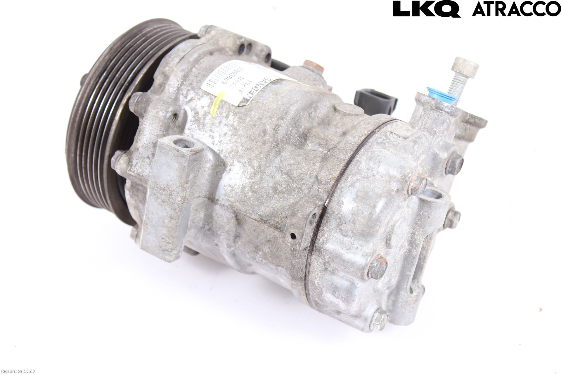 Fiat DOBLO CARGO Ac Kompressor