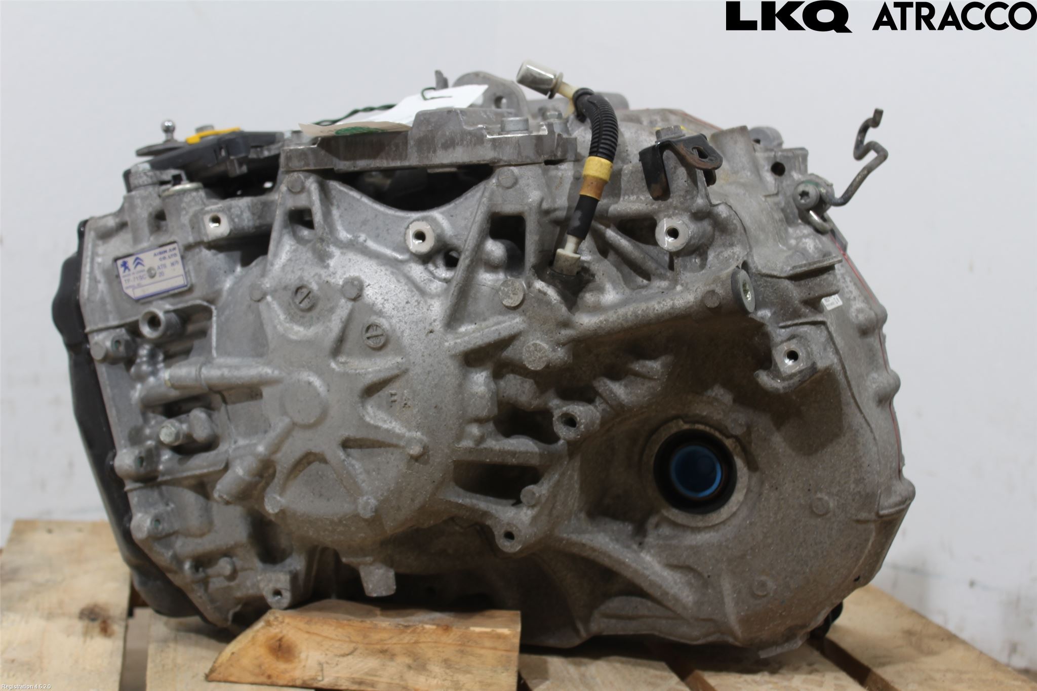 Citroen COTROEN C3 17-24 Växellåda Automat