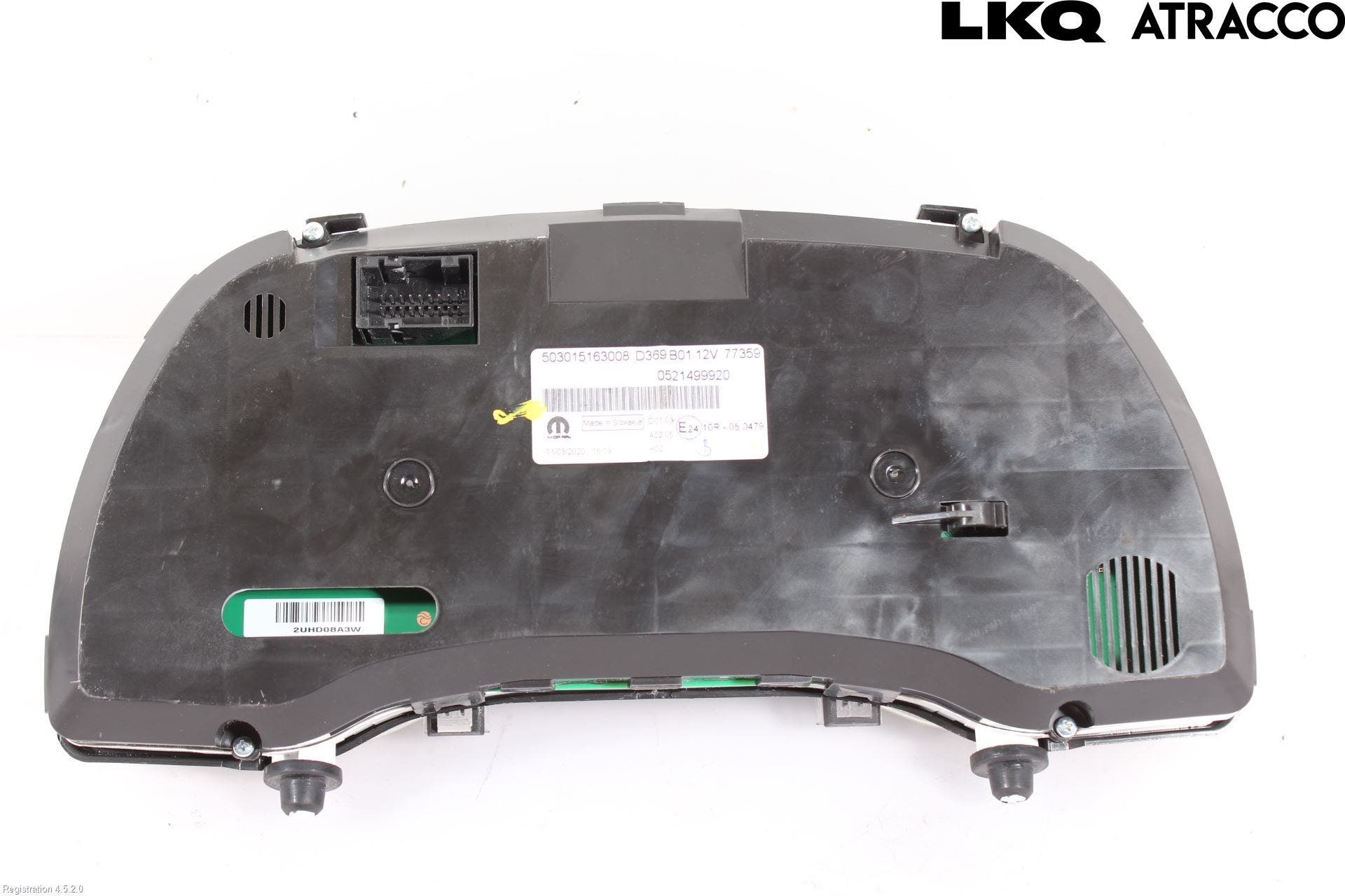 Fiat DOBLO CARGO Instrument Komb